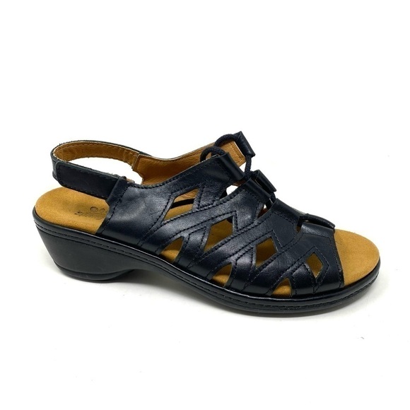 Spring Step Shoes - Spring Step Loquisha lace up sandals black leather